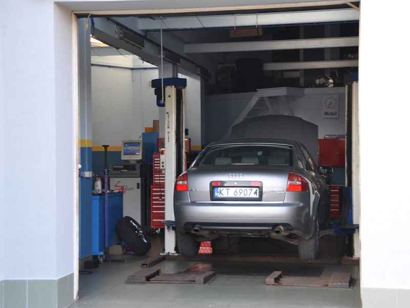 Galeria: Diagnostyka Samochodowa Mechanika Pojazdowa Lublin